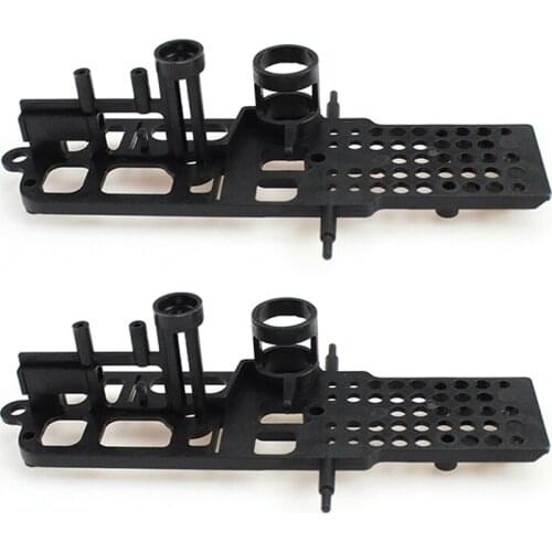 2Pcs Main Frame Base Set for WLtoys XK K127 RC Helicopter Airplane Drone Spare Upgrade Parts Accessories