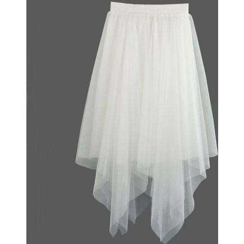 Let－Setting Asymmetrical Skirts