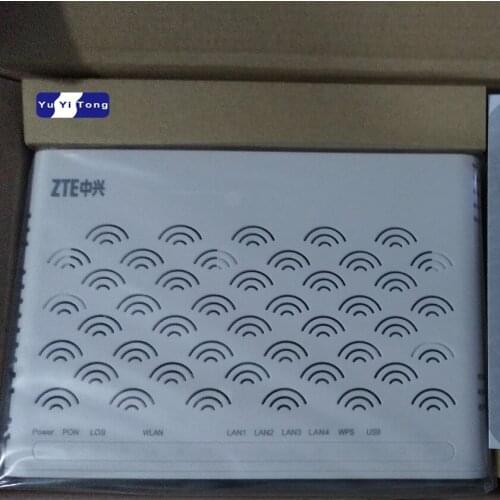 ZTE GPON ONU ZXHN F600W with 2 ethernet ports+wifi, ZXHN F600W router, SIP or H.248 protocol