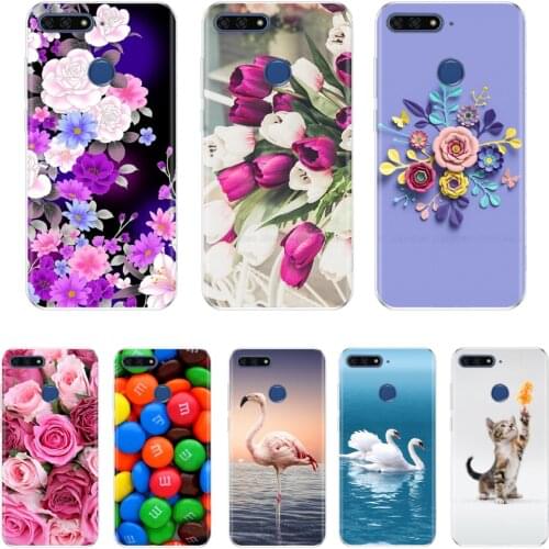 Чехлы для телефонов Huawei Honor 7C Mavskes China At AliExpress