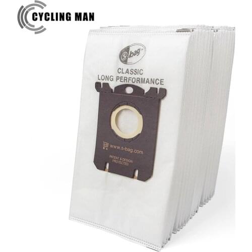 10 pc/lot Vacuum Cleaner Bags S-Bag Dust Bag Accessories for Philips Tornado Vacuum Cleaner Filter and Dust Bags