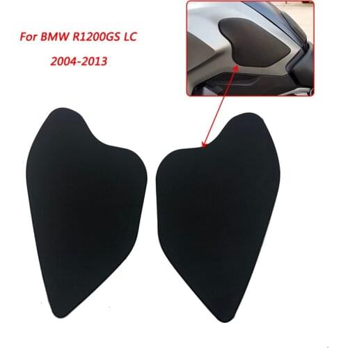 Motorcycle Sticker Anti slip Fuel Tank Pad 3M Side Gas Knee Grip For BMW R 1200 GS / R1200GS LC 2004-2013 2005 2006 2010 2011