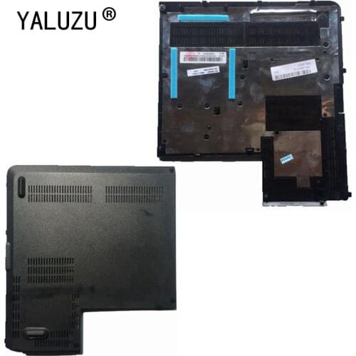 YALUZU New Thermal Big Door 15W For Lenovo E531 E540 Bottom Base Case Memory Hard Disk Cover 04X1069 04X4 laptop accessories