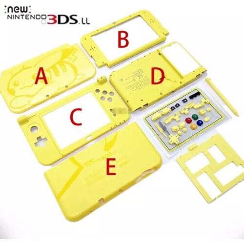 New Housing Case Cover Protector Case For New 3DS XL LL Case