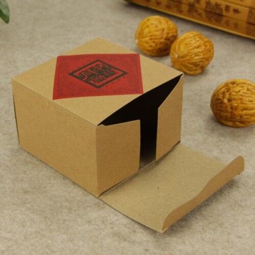 New design printed custom paper soap boxes/handmade soap packaging,made candle packaging-no printing ---DH10889