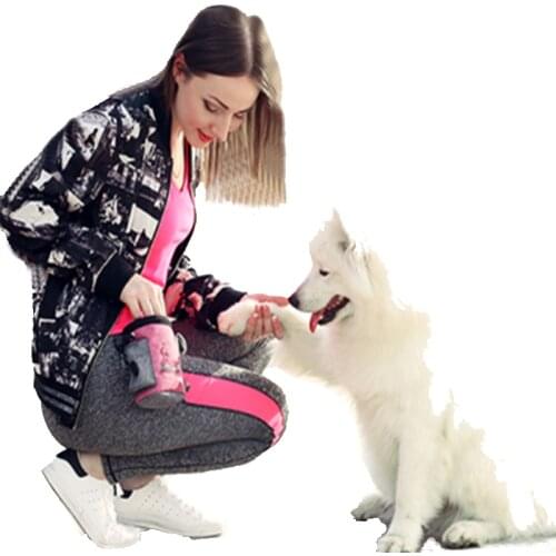 Dog Training Package Food Bag Cationic Fabric Pet Professional Environmental Protection Antibacterial Waterproof Wear-Resistant
