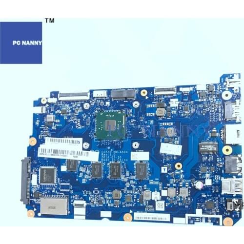 PCNANNY Mainboard 5B20L77332 For Lenovo 110-15IBR Laptop Motherboard CG520 NM-A804 N3710 CPU 4GB RAM