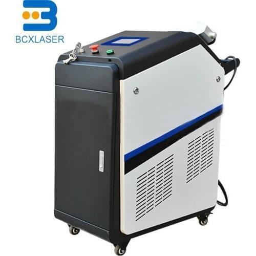 Factory sale NEW design cheap price 50W 100W 200W fiber Laser Cleaning Machine for sale