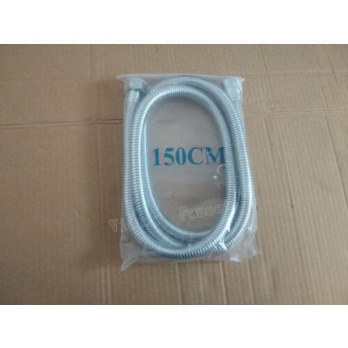 High quality 1.5 metre shower hose , Bathroom cabinet flexible hose for shower 1.5m
