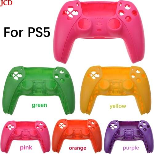 JCD Piezas De Repuesto De Carcasa Completa Para Sony PS5, Mando De Consola Funda Replace