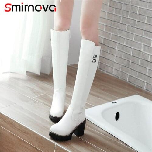 Smirnova Women's High Boots