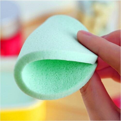 Puff Face Wash Exfoliator Cleansing Puff Wash Face Sponge Puff Sponge Powder Puff Clean Face Wash Cotton Make-up Remover