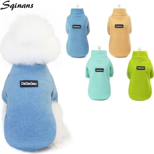 Sqinans Sweatshirts For Dogs