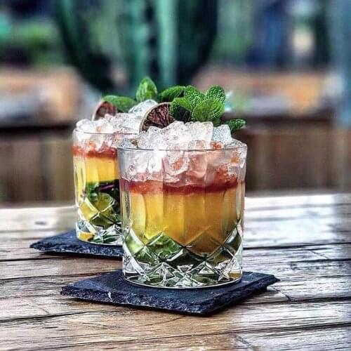 Japanese Cocktail Wine Glass Whiskey Vodka Bar Beer Cup Nordic Small Transparent Kieliszki Do Wina Household Container ED50JB