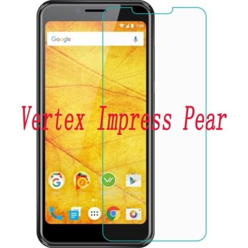 Tempered Glass Film FOR Vertex Impress Pear 5" Screen Protector Premium Scratch-proof Protective Front Glass Film