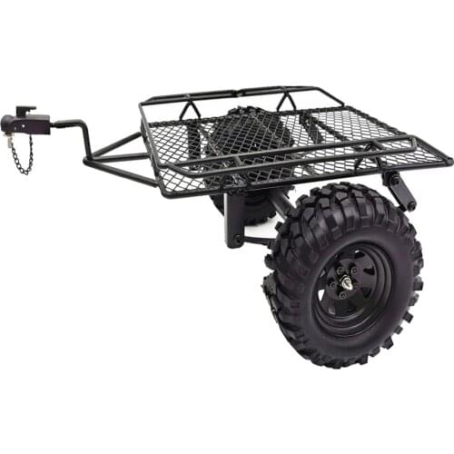 1/10 Scale RC Car Trailer Parts for RC Crawler Axial SCX10 D90 TRX4
