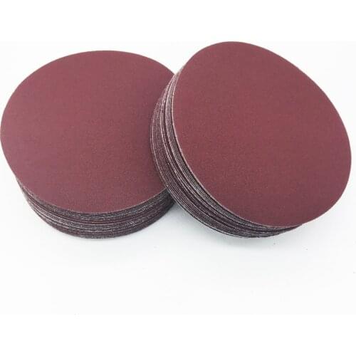 10pcs 4 Inch 100mm Round Sandpaper Disk Sand Sheets Grit 40-2000 Hook Loop Sanding Disc for Sander Grits