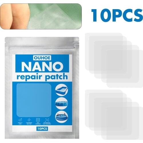 10pcs Special Rubber Repair Subsidy For Swimming Pool Water Cushion And Swimming Special Adhesive Patch Pool Accessories