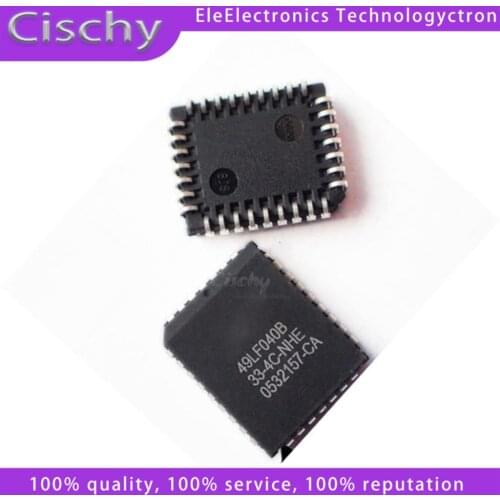 2pcs/lot SST49LF020-33-4C-NH SST49LF020A-33-4C-NH SST49LF020A-33-4C-NH SST49LF040B-33-4C-NHE SST49LF080A-33-4C-NHE PLCC-32