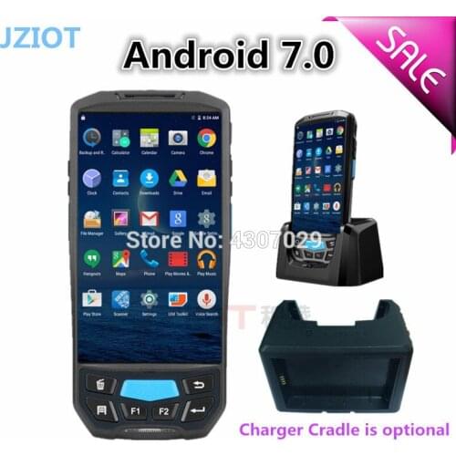 2GB RAM Rugged PDA Android Portable Data Terminal with 1D Laser Barcode Reader + 800W Camera