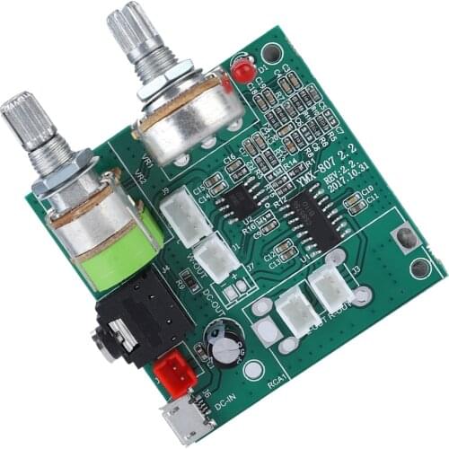 5V 20W 2.1 Dual Channel Digital Power Amplifier Board AMP Boards Amplifiers Board With Connector