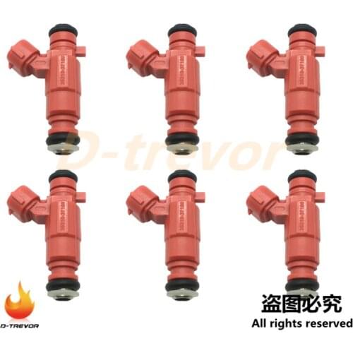 6Pcs OEM 35310-37160 Fuel Injector Nozzle For Hyundai Accent Elantra Kia 1.6L 9260930022 3531037160
