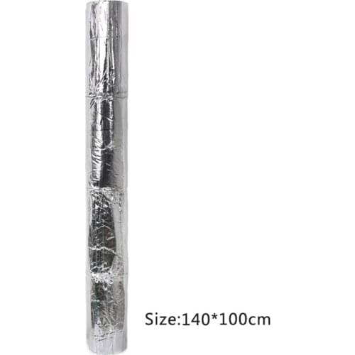 Car Hood Engine Firewall Heat Mat Deadener Sound Insulation Deadening Material