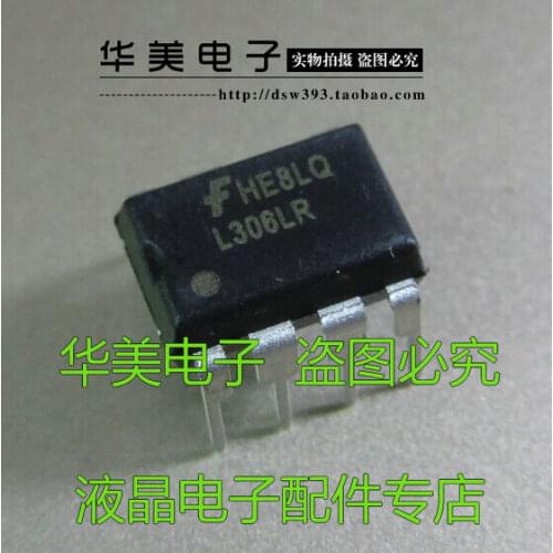 Free Delivery. FSL306LR L306LR new original LCD power management chip DIP - 7