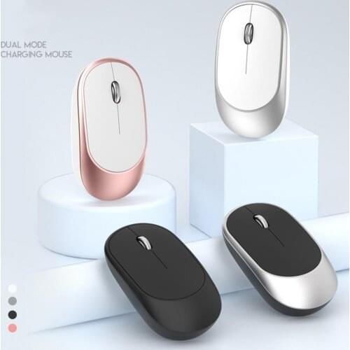 New Portable 2.4Ghz Wireless Mouse Adjustable 1600DPI Optical Gaming Mouse Wireless Home Office Game Mice for PC Computer Laptop