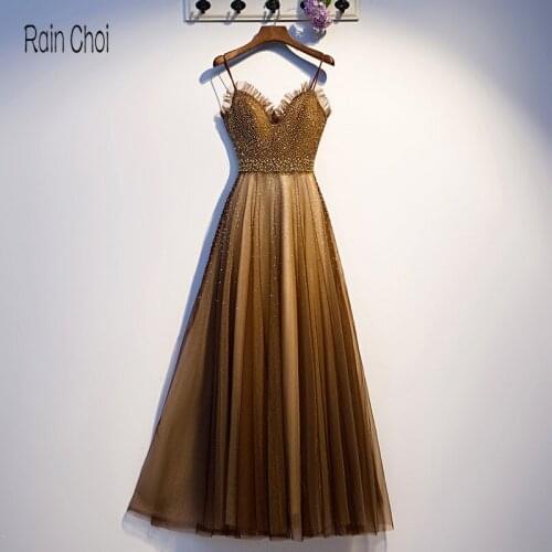 Beading Formal Prom Gowns Sweetheart Vestido De Novia Elegant Long Evening Dresses