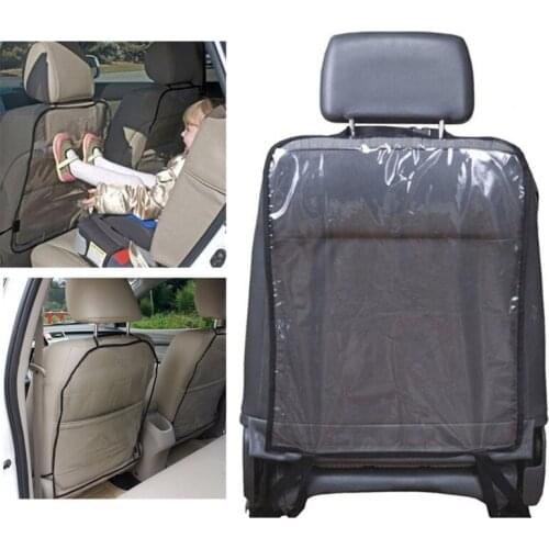 Car Seat Anti-dirty Film Transparent Pad Back Seat Cover Automobile Rear Seats Anti-kick Protection Mat