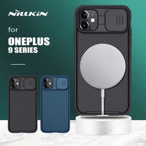 Nillkin for iPhone 11 Pro Max Case Camshield Magnetic Cover Slide Camera Protection Phone Case for iPhone 11/11 Pro/11 Pro Max