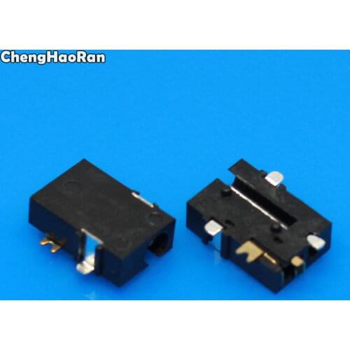 ChengHaoRam 10PCS 0.7*2.5mm DC Charging Power Connector DC Power Jack for Fly touch G80s/N70s N70/HD Tablet PC