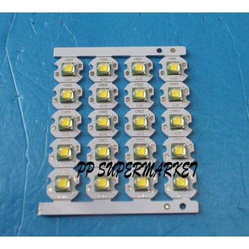 CREE XML LED T6 U2 10W WHITE High Power LED Emitter on 12mm 14mm 16mm 20mm pcb