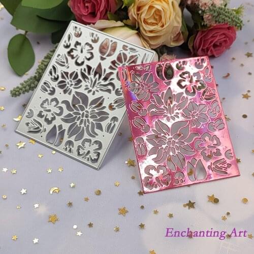 Flower Adornment Metal Cutting Dies 2021 New Stencils for DIY Scrapbooking/Photo Album Decorative Embossing DIY Paper Cards