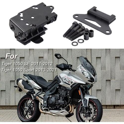 Motorcycle Smart Phone Navigation GPS Plate Bracket Adapt Holder Kit For Triumph Tiger 1050 SE/Sport 2013-2021 1050SE 2011-2012