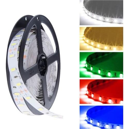 Super Bright 5M/300LEDs SMD 5630 DC12V LED Strip Lights for Theaters Clubs Shopping Malls Hallways Stairs Trails Windows Office
