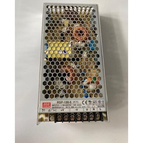 MEAN WELL RSP-150-5Universal Switching Power Supply PFC SMPS 220V To 12V AC DC Transformer 30A 150W 5V 12V 24V 48V For Led Stri