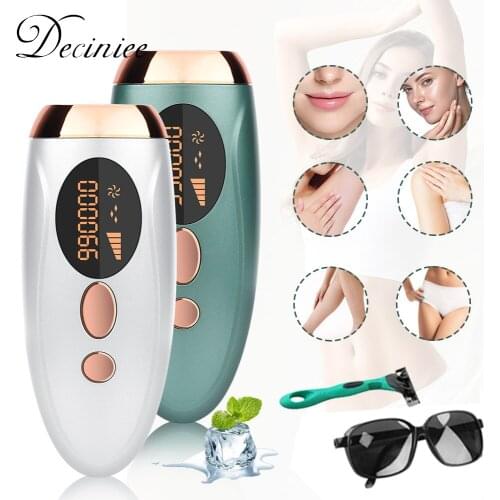 IPL Hair Removal for Women Men 999000 Flashes 5 Modes Auto Home Use Painless Hair Removal Device for Face Lip Armpit Bikini Body