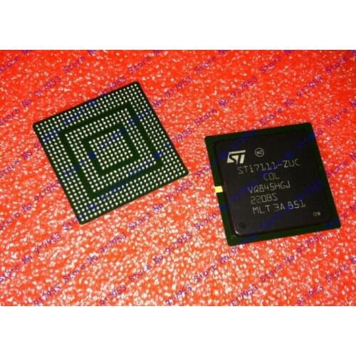 JINYUSHI FOR STI7111-ZUC STI7111ZUC ST BGA In the stock 100% new original Genuine Warranty 1 year 1pcs Free Shipping