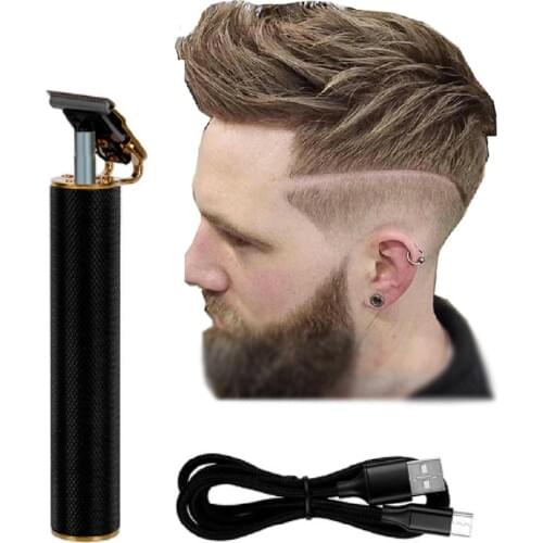 Kemei Pro Li T-Outliner/gtx Cordless Hair Trimmer professional Hair Clipper Men beard Haircut Machine Barber Edge Pivot Motor