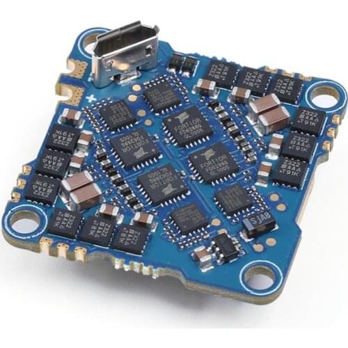 IFlight SucceX-D 20A Whoop F4 AIO Board (MPU6000) Flight Controller with 5V 2A/10V 2A BEC/Micro-USB Connector for FPV drone part