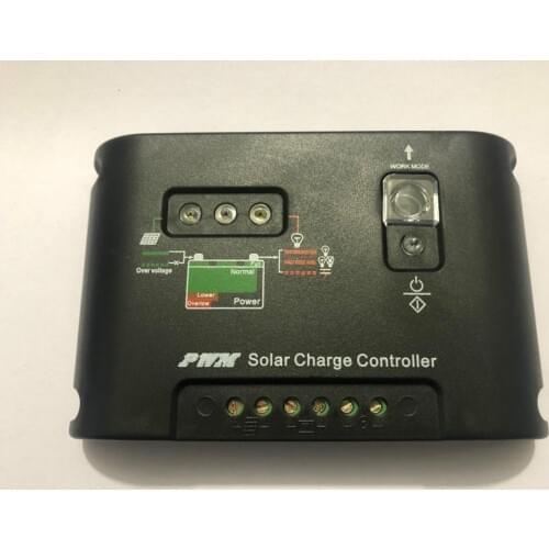 Solar Charge Controller 10A 20A 30A 12V / 24V Auto Distinguish PWM Solar Street Light Panel Charge Controller