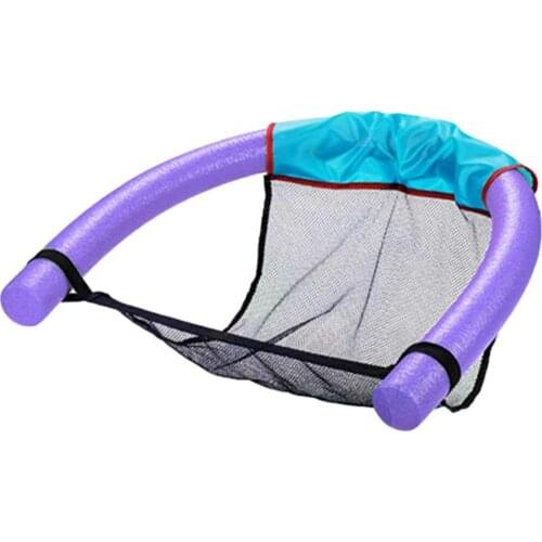 Hot Pool Water Hammock Floating Lounger Adult Children Swimming Floating Chair Mesh Seat Swim Ring Lightweight Noodle Net Chair