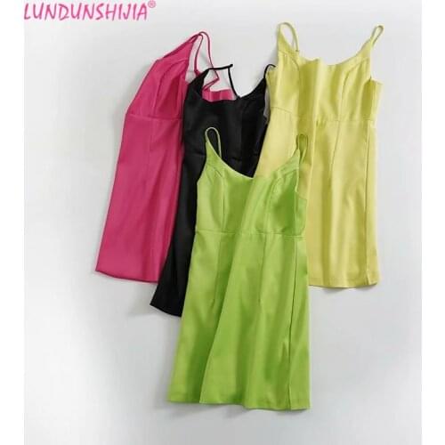 LUNDUNSHIJIA Womens Summer Dresses