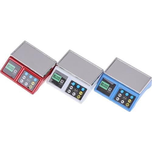 1:12 Scale Electronic Scale Play Doll House Supermarket Miniature Furniture Dollhouse Accessories Decor Toys