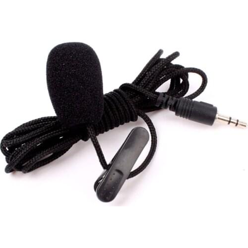 ECos 1X Mini Clip Business Stereo PC Microphone Mic for Laptop Computer #49