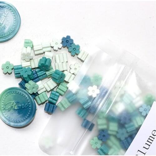 Vintage Cherry Blossom Wax Seal for Sealing DIY Sakura Beads for Envelope Wedding Jar Packaging Gifts Journal Postcard Stamp