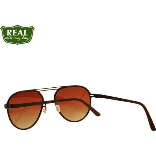 Fashion Classic Sunglasses Ultra Light Metal Stainless Steel Pilot Eyeglasses For Men Women Pilot Fishing trend Glasses