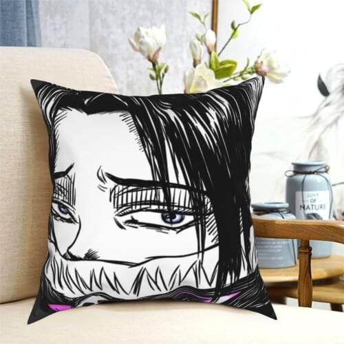 Feitan Hunter X Hunter Art Pillowcase Printed Polyester Cushion Cover Decorations Pillow Case Cover Home Dropshipping 45*45cm